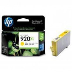 HP 920XL Yellow Officejet Ink Cartr